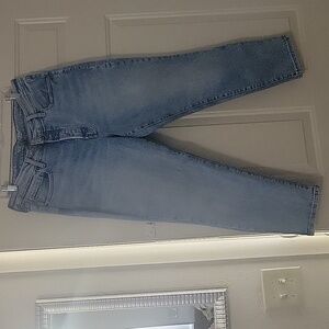 Old navy high-rise OG straight ankle jeans extra stretch - 14 petite